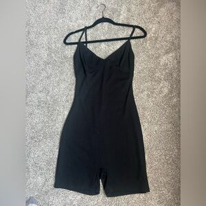 Black romper